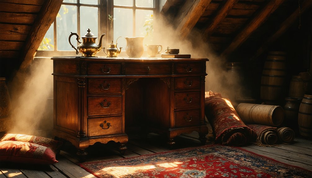 discovering hidden household treasures