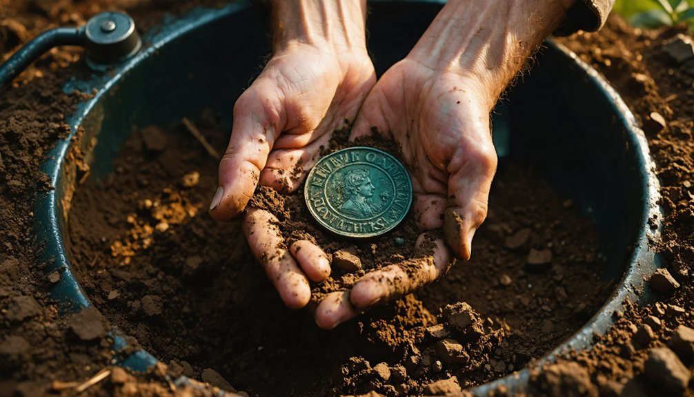 discovering hidden treasure relics