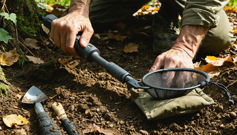 discovering hidden treasures beneath the ground
