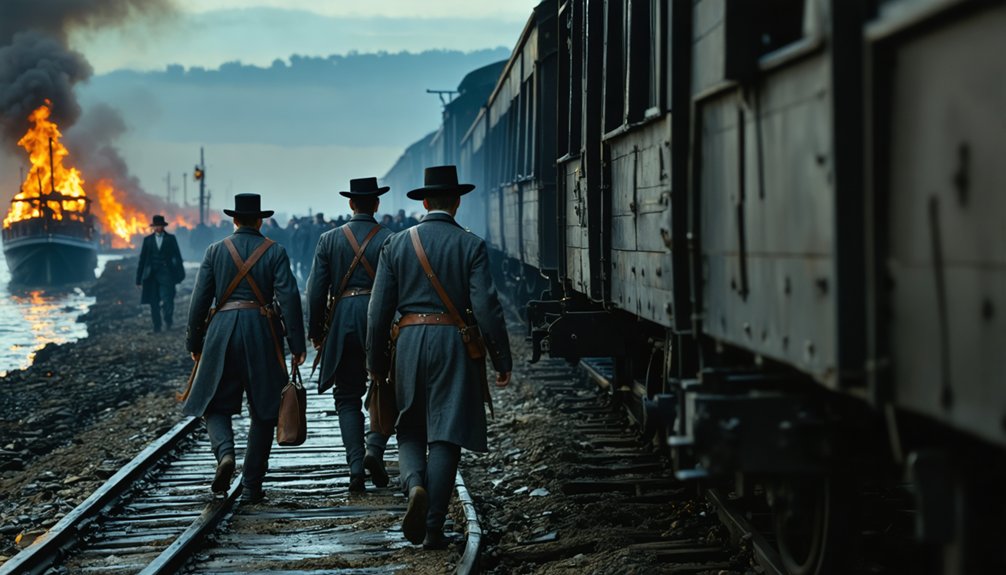 dispersed confederate treasury not hidden treasure