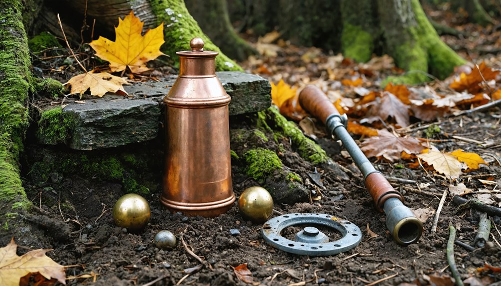 diverse historical artifact assemblages