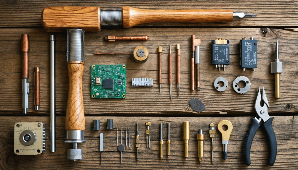 diy metal detecting tools