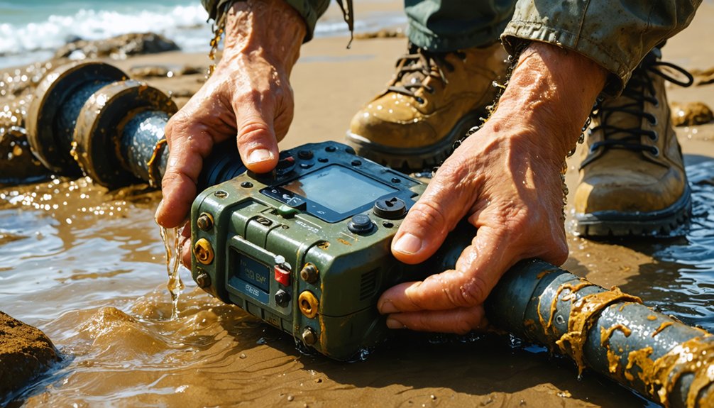 durable waterproof coastal equipment