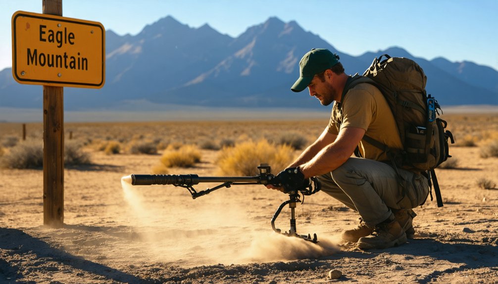 eagle mountain metal detecting