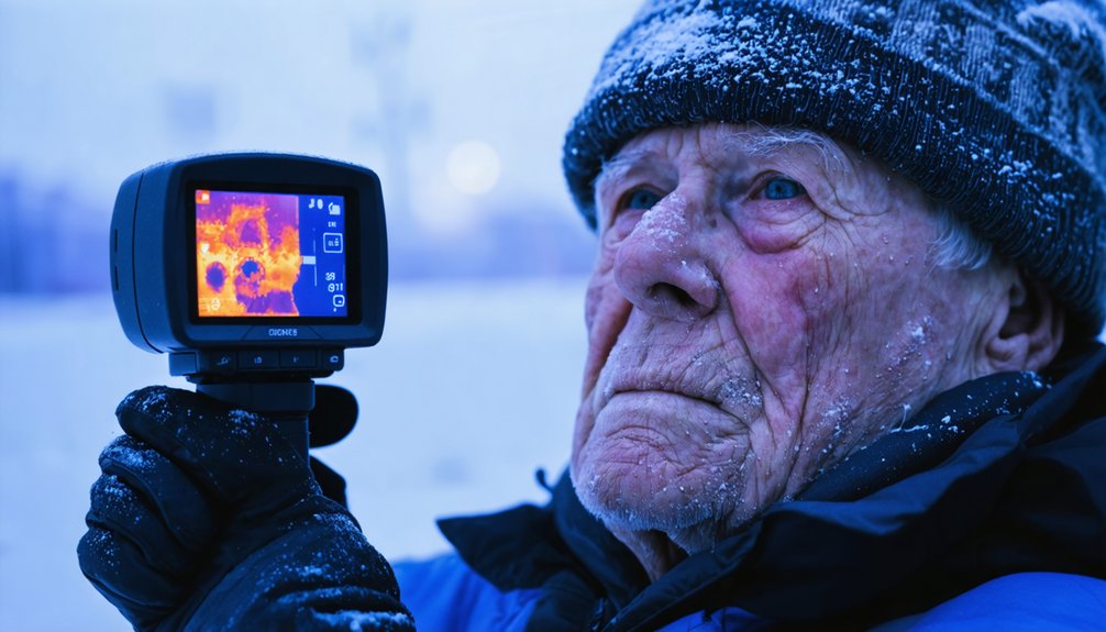 early hypothermia detection and treatment