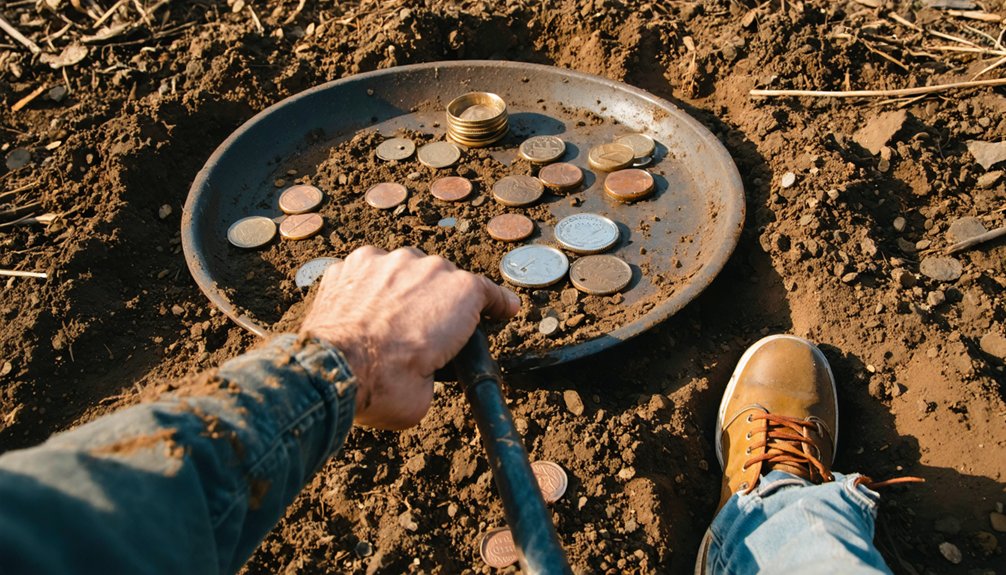 earn cash metal detecting