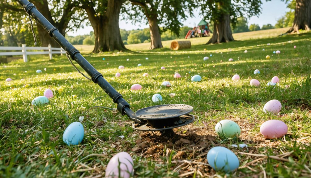 easter egg hunt treasures