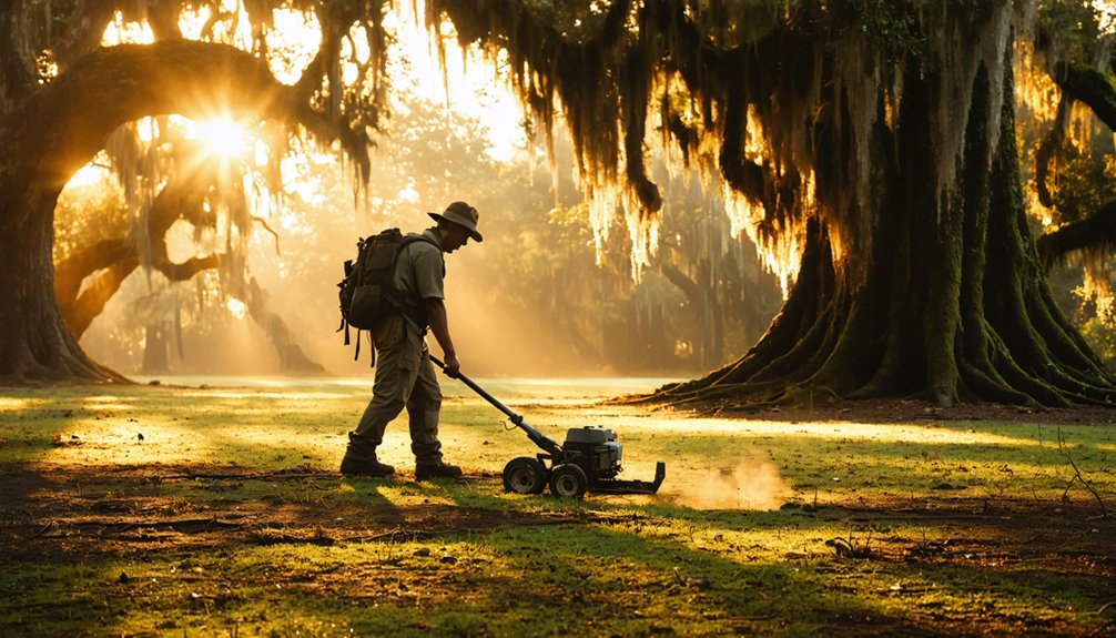 echols county metal detecting rules