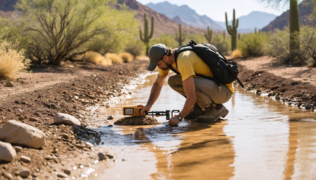 eco friendly low impact gold prospecting techniques