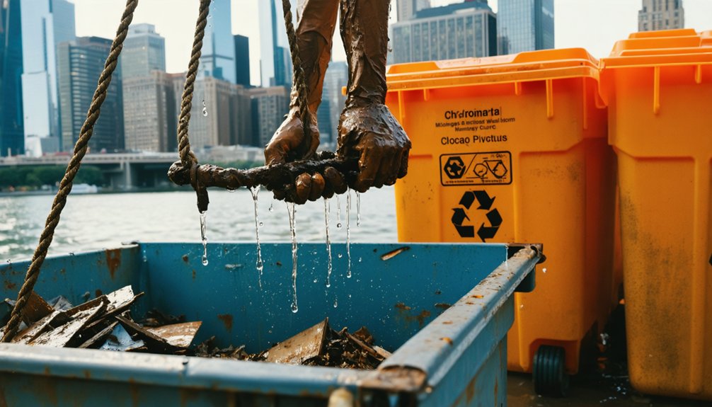 eco friendly waterway cleanup