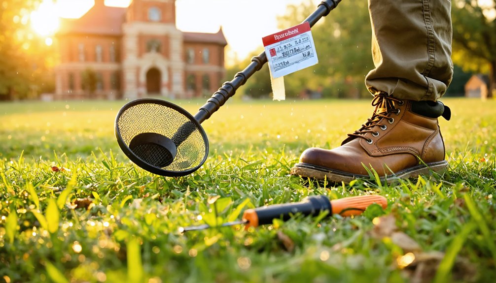 edmond metal detecting regulations