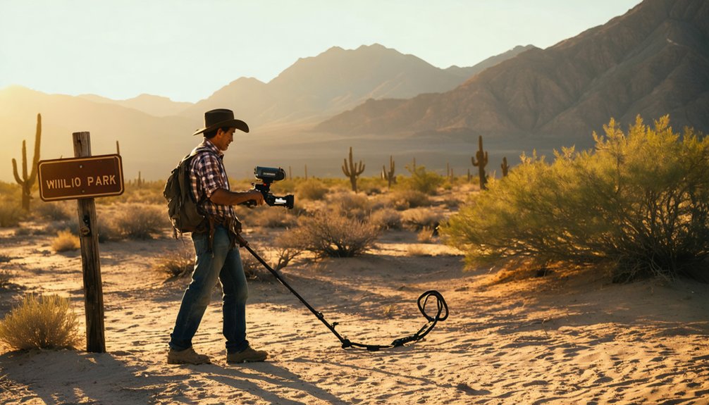 el paso metal detecting regulations