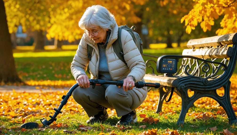 elderly enthusiasts discover hidden treasures