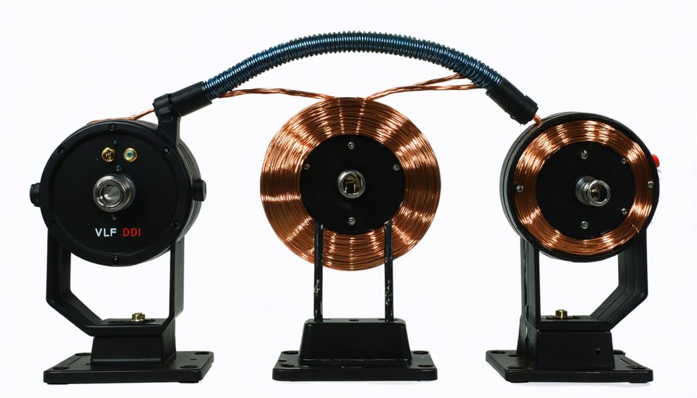 electromagnetic induction target detection