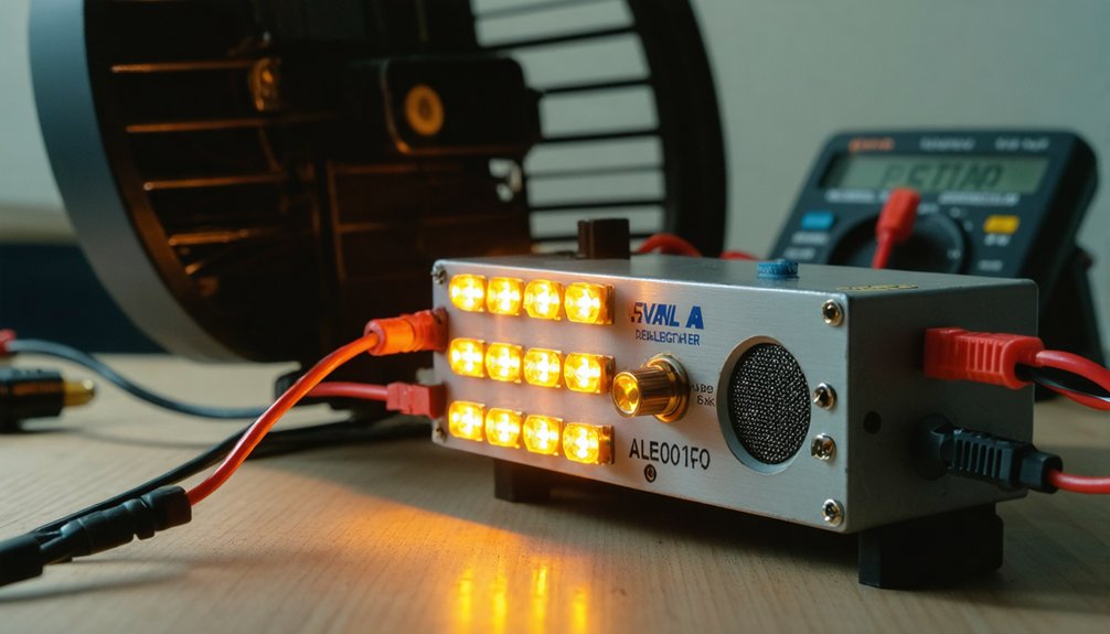 electromagnetic interference detection system