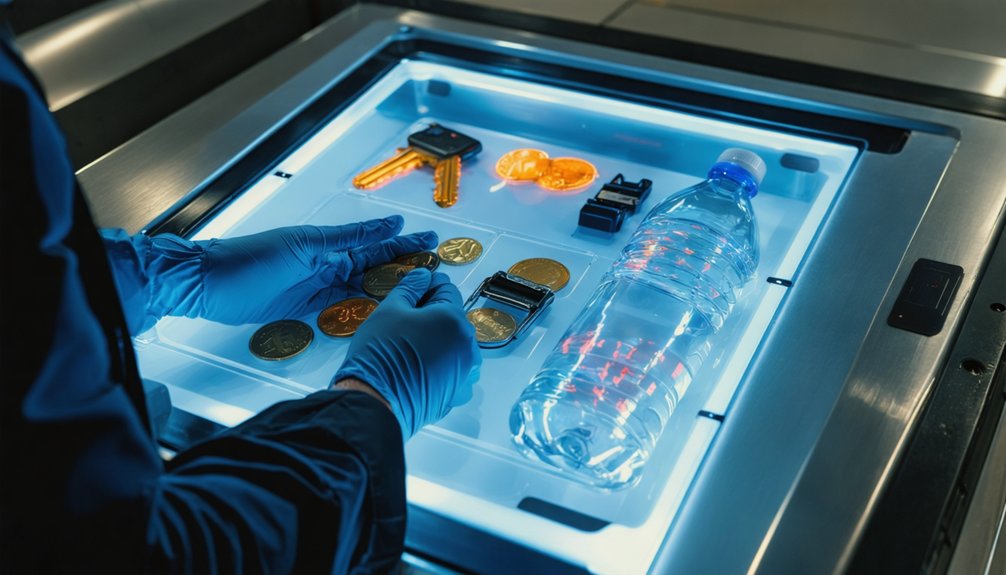 electromagnetic security detection techniques