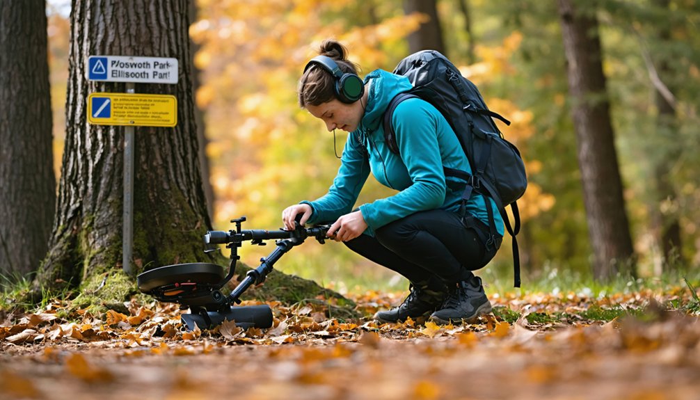 ellsworth metal detecting rules