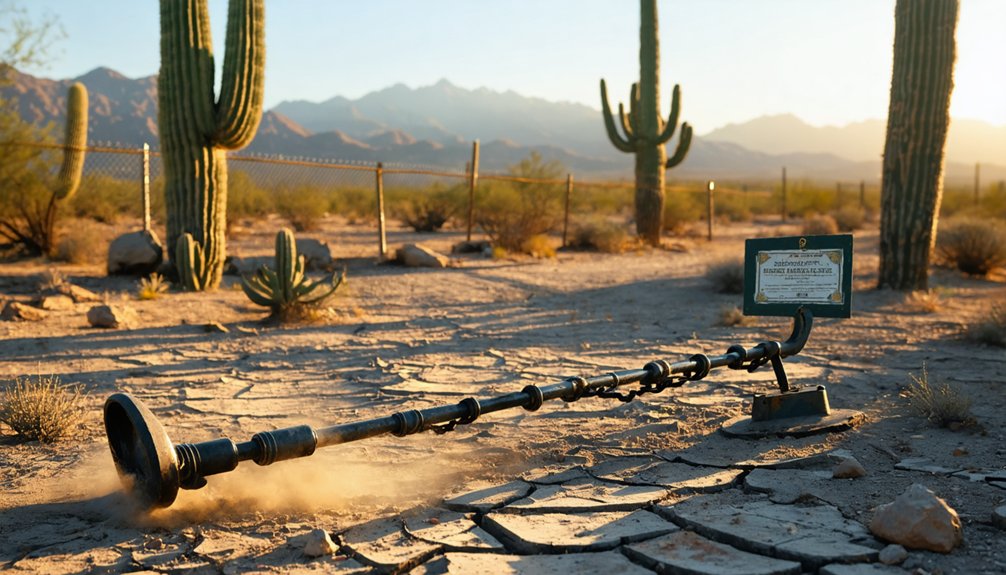 eloy metal detecting regulations