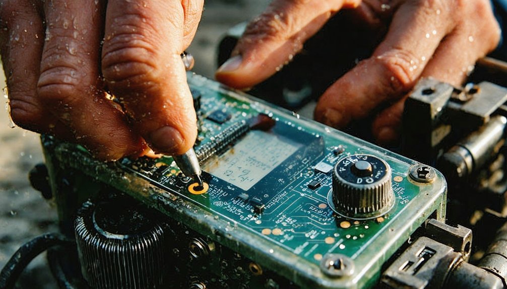 enhanced metal detecting accuracy