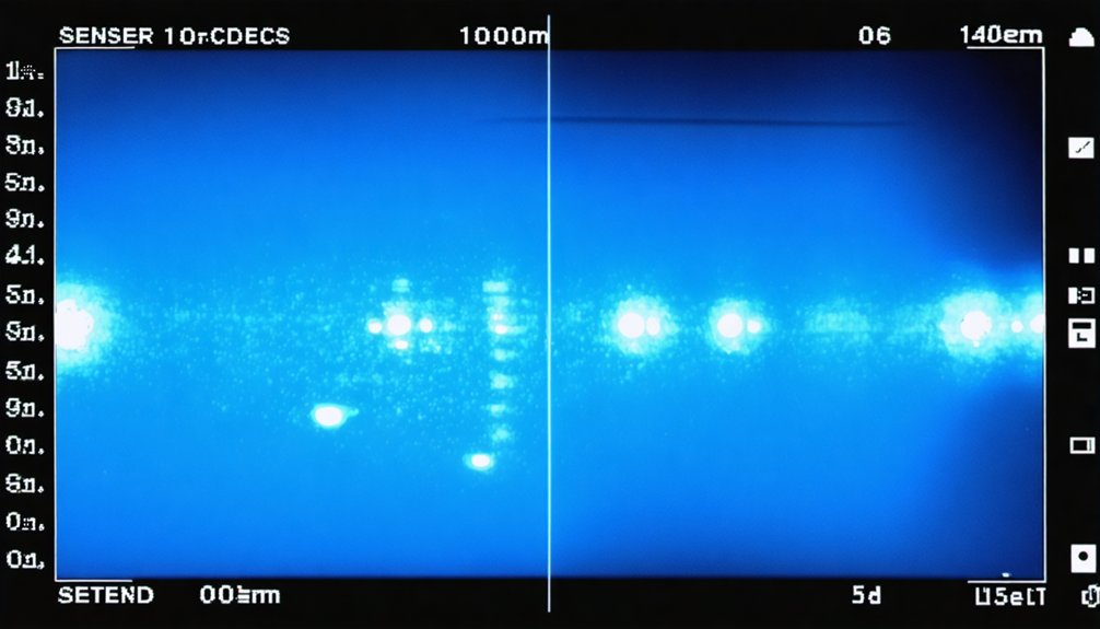 enhanced small target detection