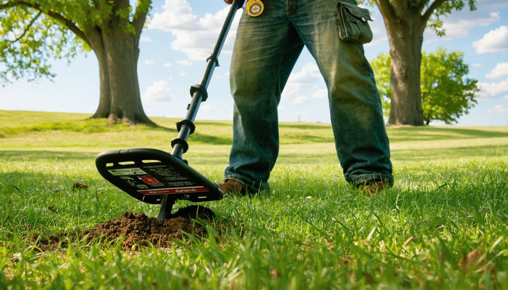 enid metal detecting rules