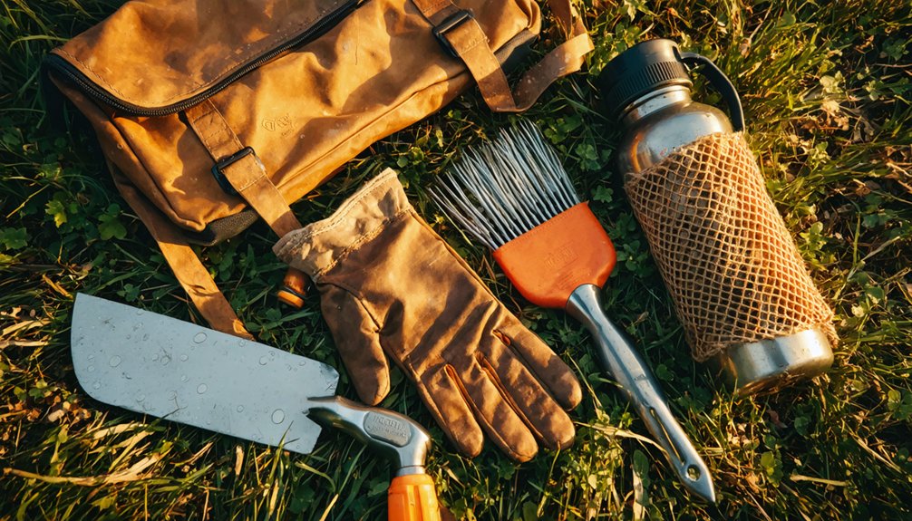 essential gear for metal detecting