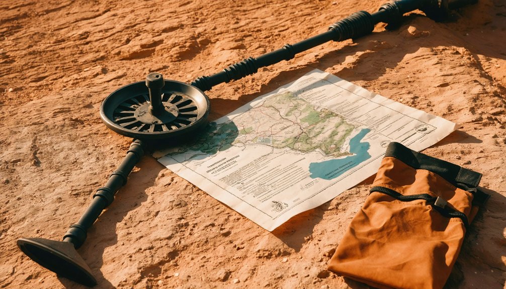 essential metal detecting equipment requirements