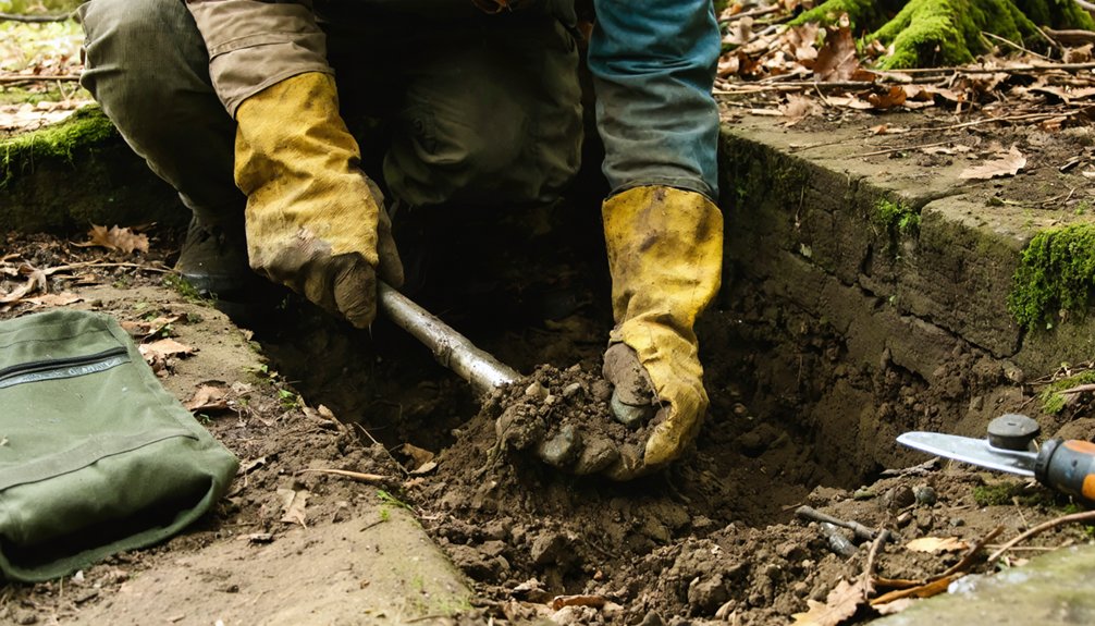 ethical metal detecting practices