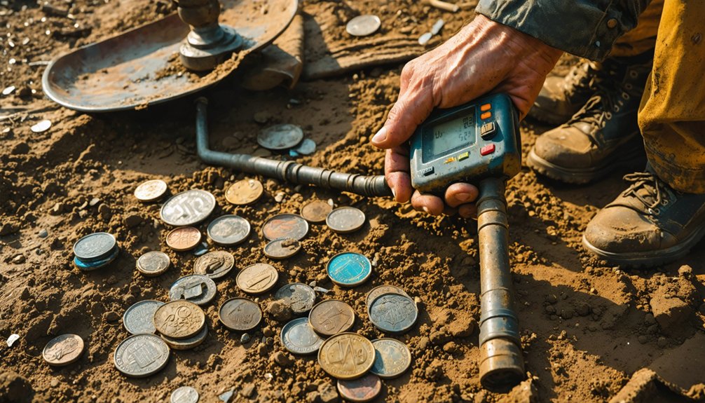 evaluating metal detecting s value