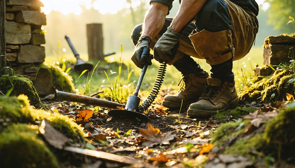 exploring historic homestead sites
