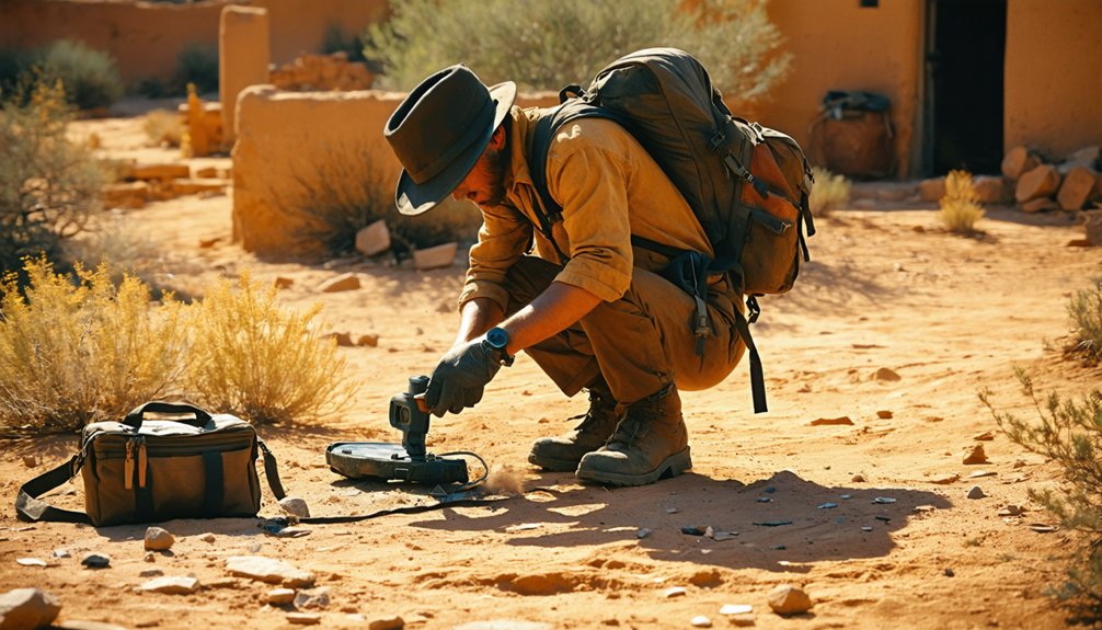 exploring historic trading sites