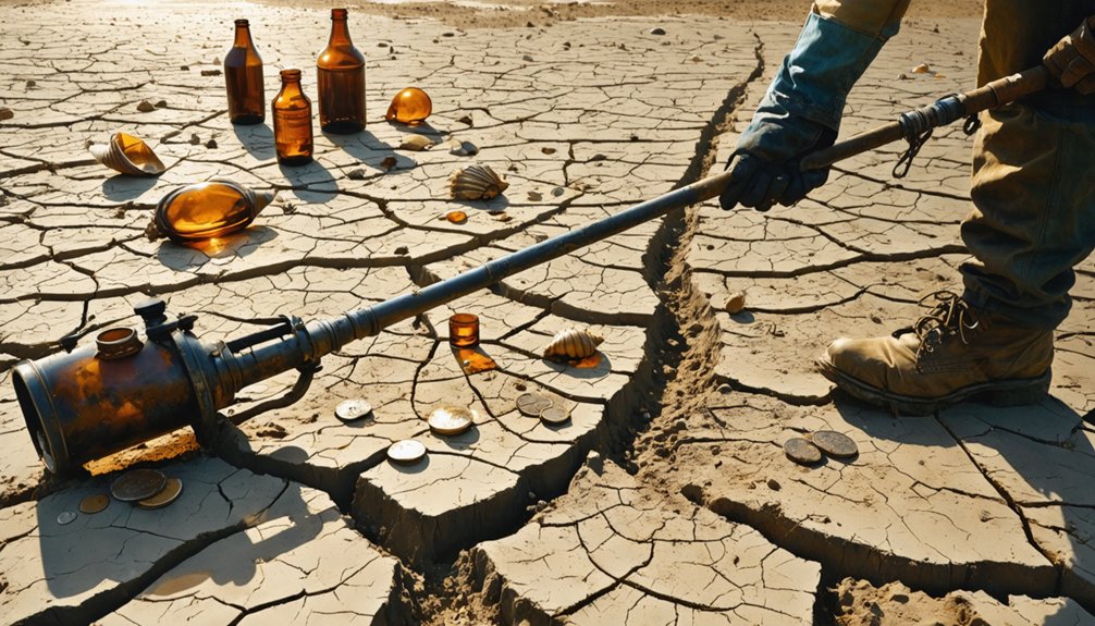 exposed treasure hunting opportunity