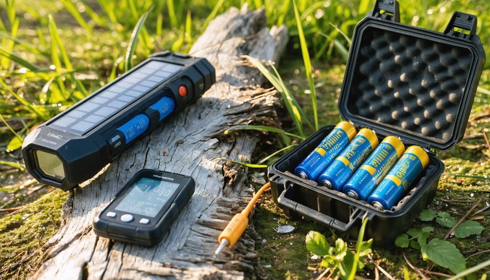 extend metal detector battery life