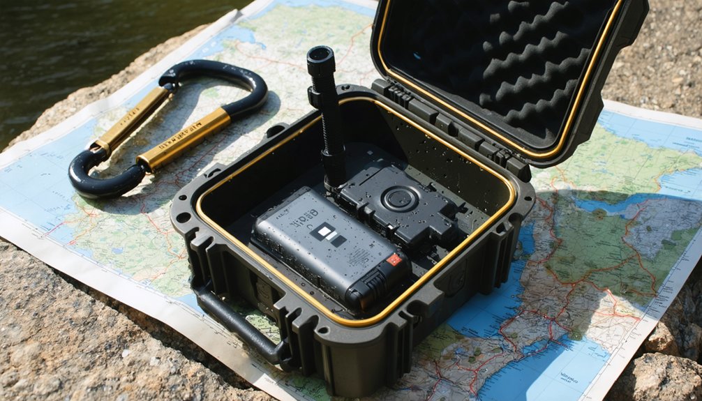 extended rugged battery life