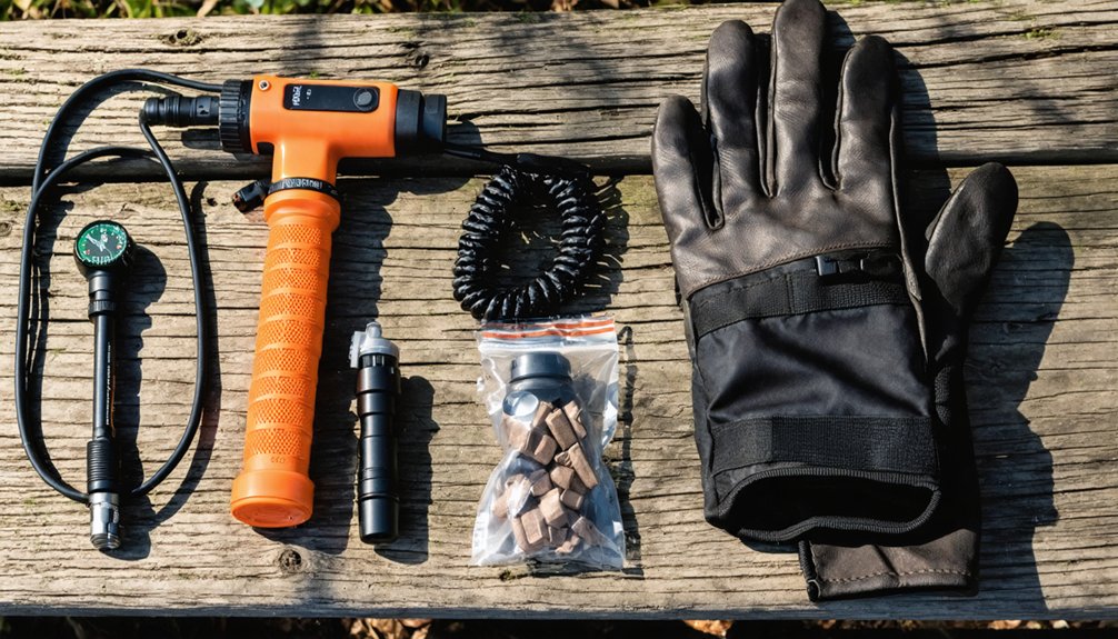 extended safety and survival gear
