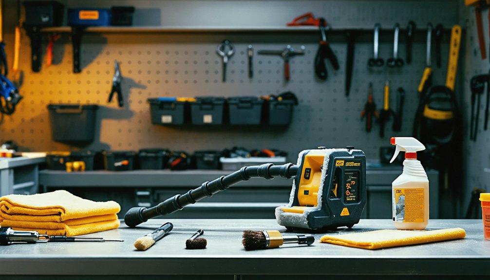 extending metal detector durability