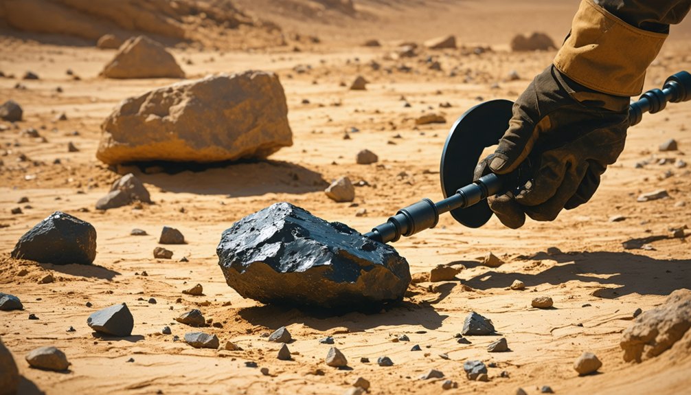 extracting cosmic treasures from earth