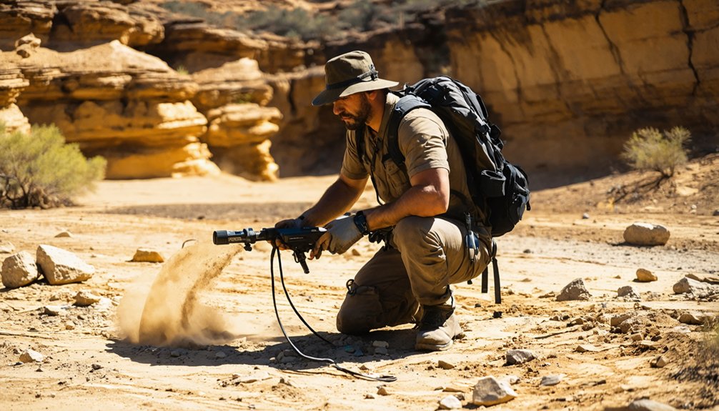 extreme environment detection technology