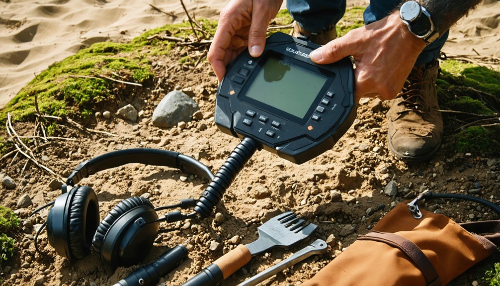 factors in metal detector purchase