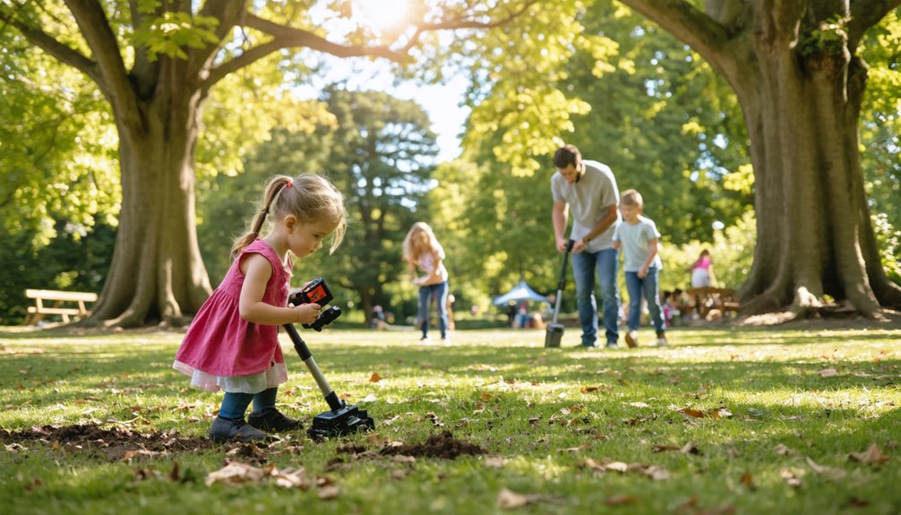 family friendly treasure hunting locations