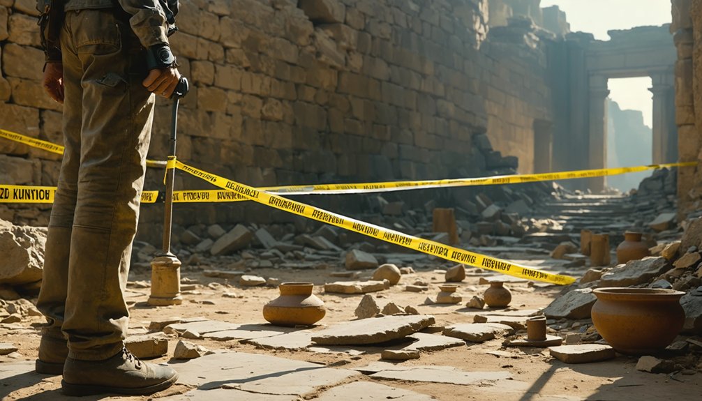 federal archaeological site protections