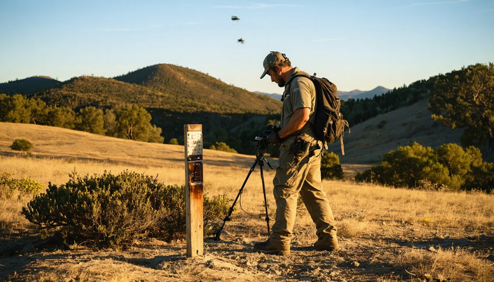federal lands metal detecting regulations