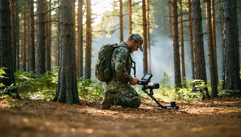 federal lands restrict metal detecting