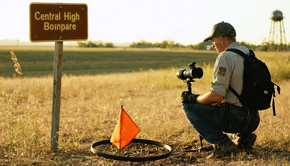 federal regulations restrict metal detecting