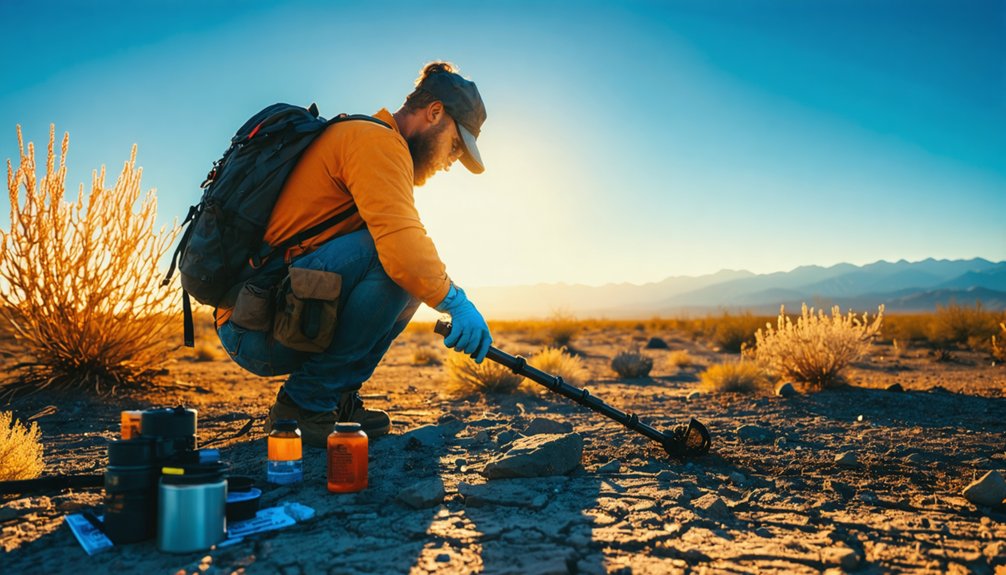 fernley metal detecting rules