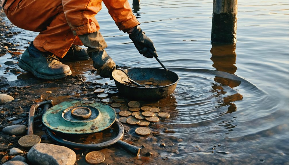 ferry artifacts and relics