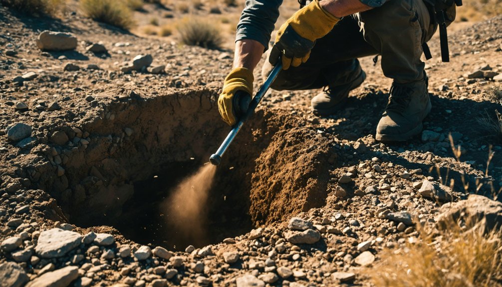 field testing improves gold detection