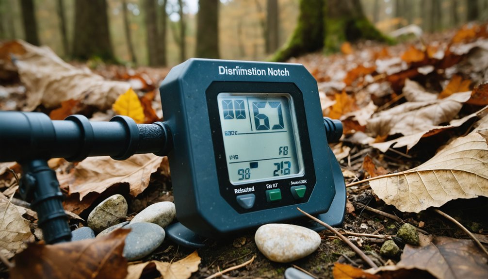 filter natural ground signals