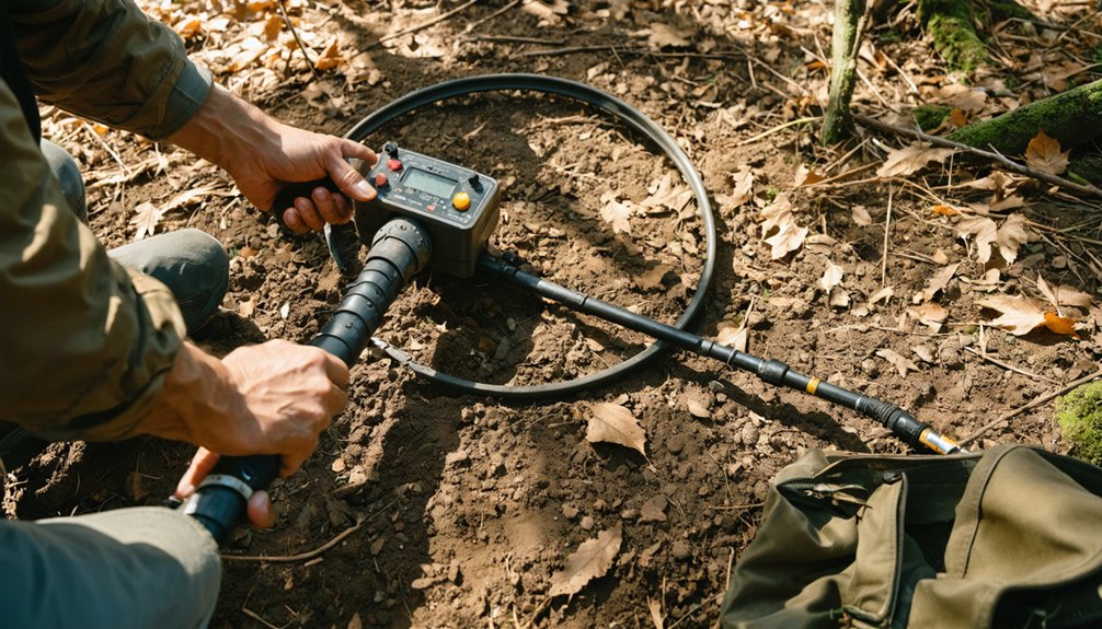 finding ancient treasure sites