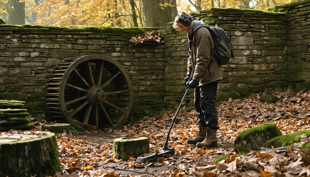 finding treasures at historic mills